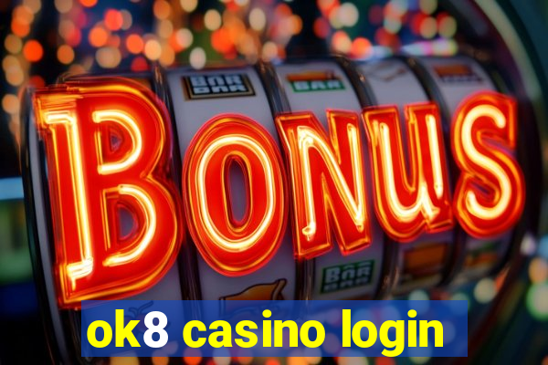 ok8 casino login